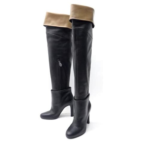 hermes kelly heel|Hermes thigh high boots.